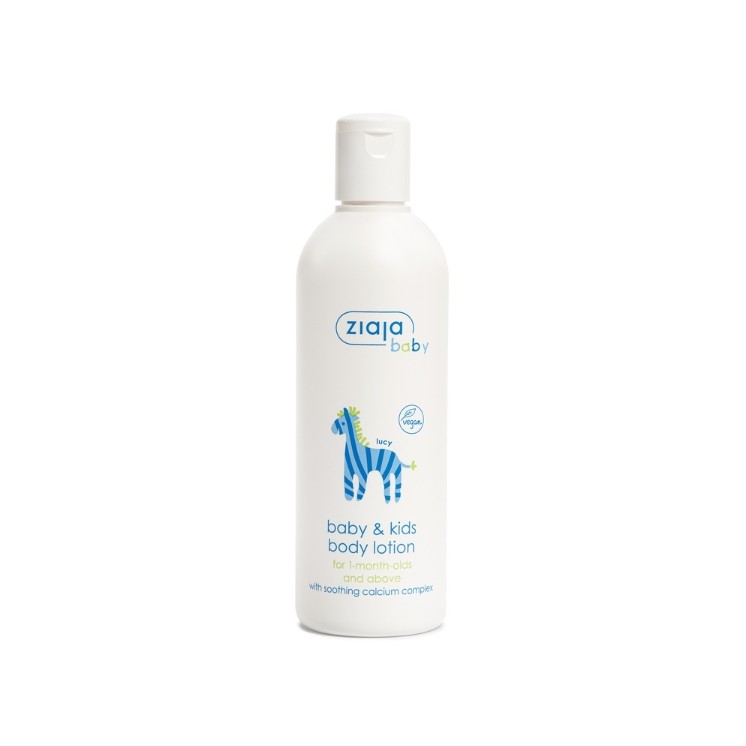 Ziaja Ziajka Body milk for children and infants 300 ml
