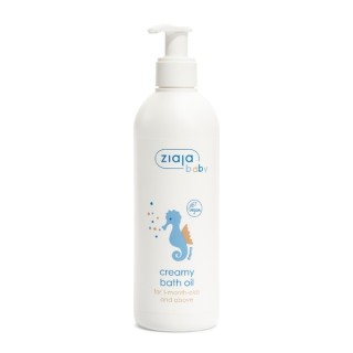 Ziaja Ziajka huile nettoyante crémeuse pour enfants 300 ml