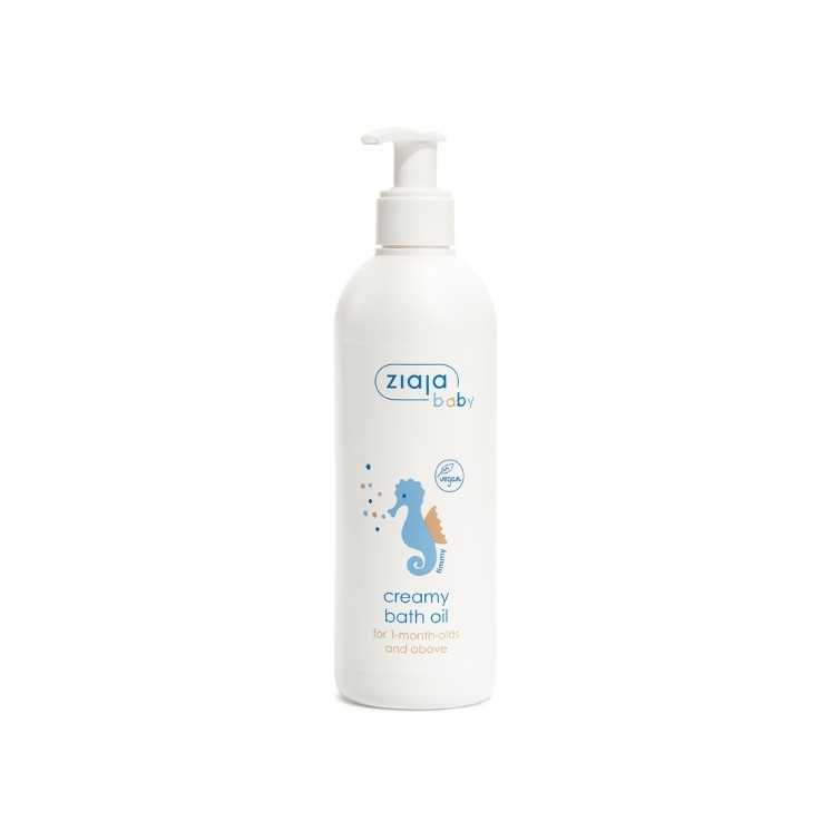Ziaja Ziajka huile nettoyante crémeuse pour enfants 300 ml