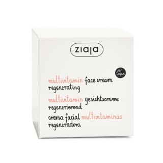 Зволожуючий крем для обличчя Ziaja Vitamins 50 мл