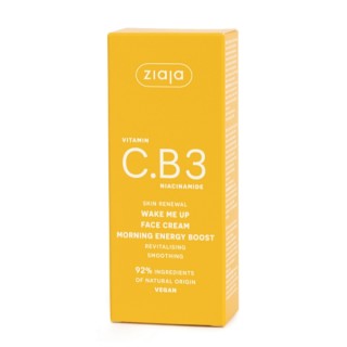 Ziaja Vitamin C.B3 feuchtigkeitsspendende Erweckungscreme 50 ml