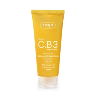 Ziaja Witamina C.B3 Niacynamid nie-zwykły Peeling do twarzy w żelu 100 ml