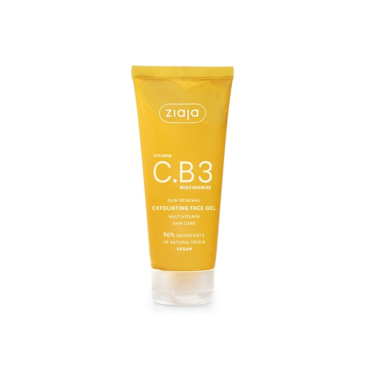 Ziaja Witamina C.B3 Niacynamid незвичайний Гель Peeling для обличчя 100 мл