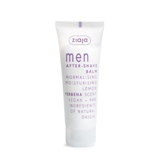 Ziaja Yego Normalizing and moisturizing after shave balm Lemon Verbena