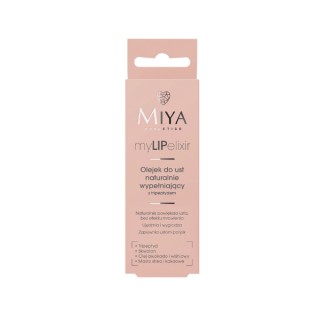 Олія для губ Miya Cosmetics myLIPelixir Naturally Filling з трипептидом Clear 10 g