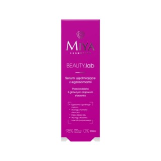 Сироватка для обличчя Miya Cosmetics BEAUTY .lab з екзосомами, що підтягує шкіру 30 мл