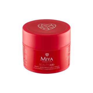 Miya Cosmetics BEAUTY .lab Masque Visage Raffermissant et Nourrissant au Complexe Lissant 50 ml