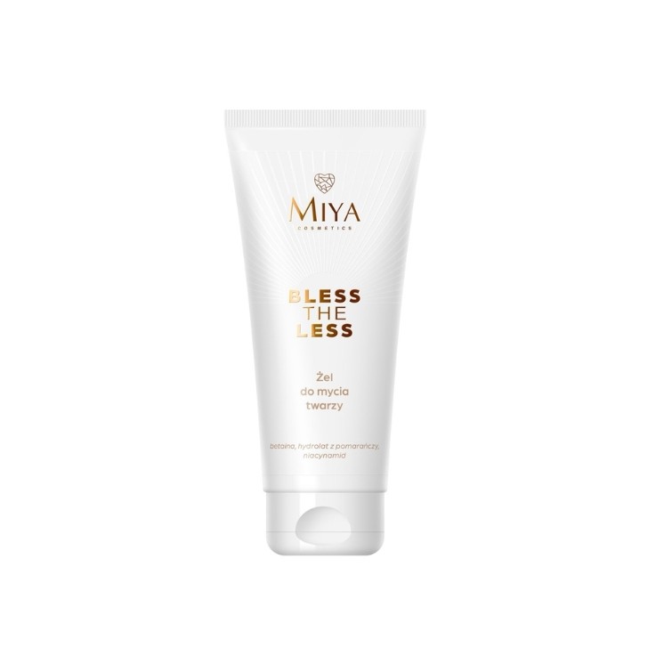 Miya Cosmetics Bless The Less Reinigendes Gesichtswaschgel 150 ml