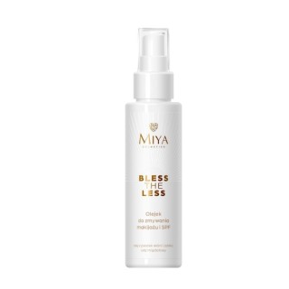 Miya Cosmetics Bless The Less Cleansing Oil Makeup Remover with SPF 100 ml