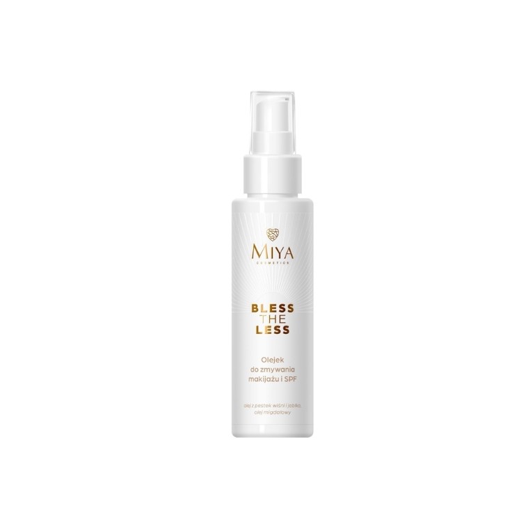 Miya Cosmetics Bless The Less Reinigungsöl-Make-up-Entferner mit SPF 100 ml