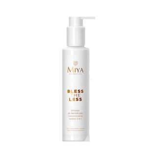 Miya Cosmetics Bless The Less Émulsion démaquillante et nettoyante multi-tâches 2 en 1 150 ml