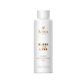 Miya Cosmetics Bless The Less Émulsion Tonifiante Riche Visage 2en1 100 ml