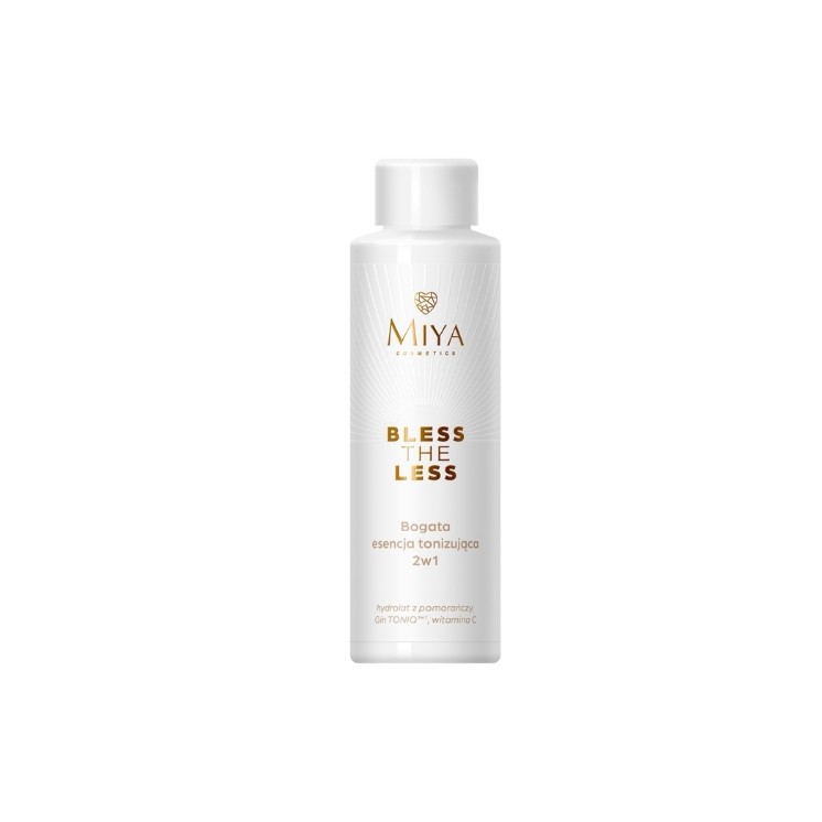 Тонізуюча емульсія для обличчя Miya Cosmetics Bless The Less Rich 2в1 100 мл
