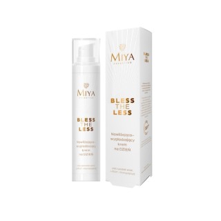 Miya Cosmetics Bless The Less Feuchtigkeitsspendende und glättende Tagesgesichtscreme 50 ml