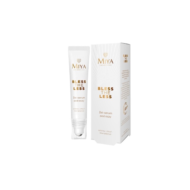 Miya Cosmetics Bless The Less Сироватка-капсула для очей 15 мл