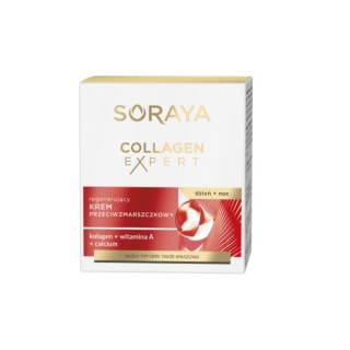 Soraya Collagen Expert Regenerating Anti-Wrinkle Face Cream 50 ml