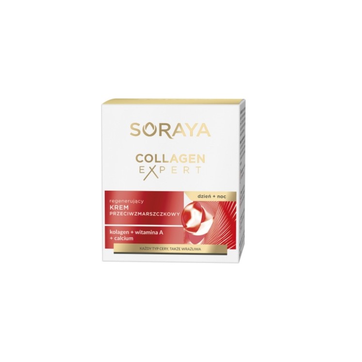 Soraya Collagen Expert Crème Visage Régénérante Anti-Rides 50 ml