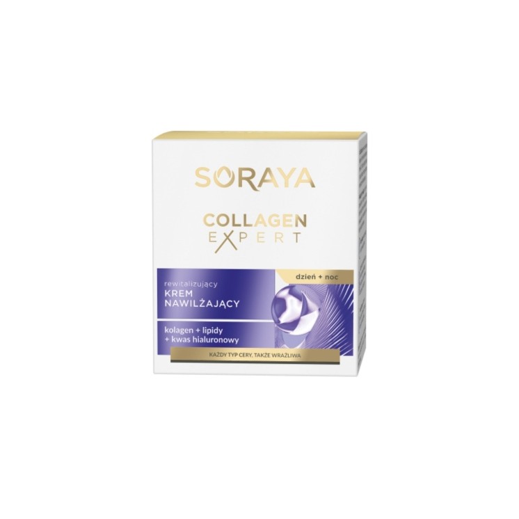 Soraya Collagen Expert Revitaliserende Hydraterende Gezichtscrème 50 ml