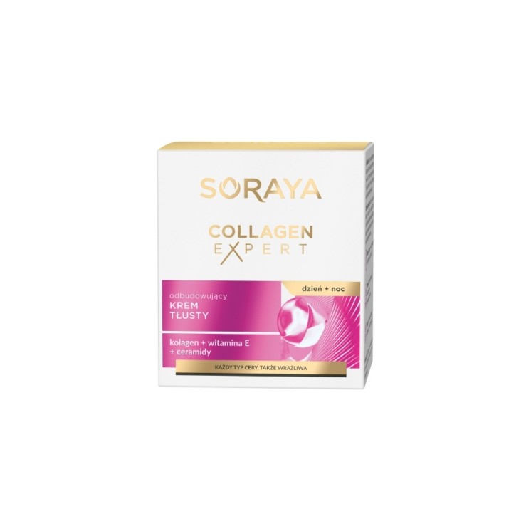 Soraya Collagen Expert Crème Visage Régénérante 50 ml