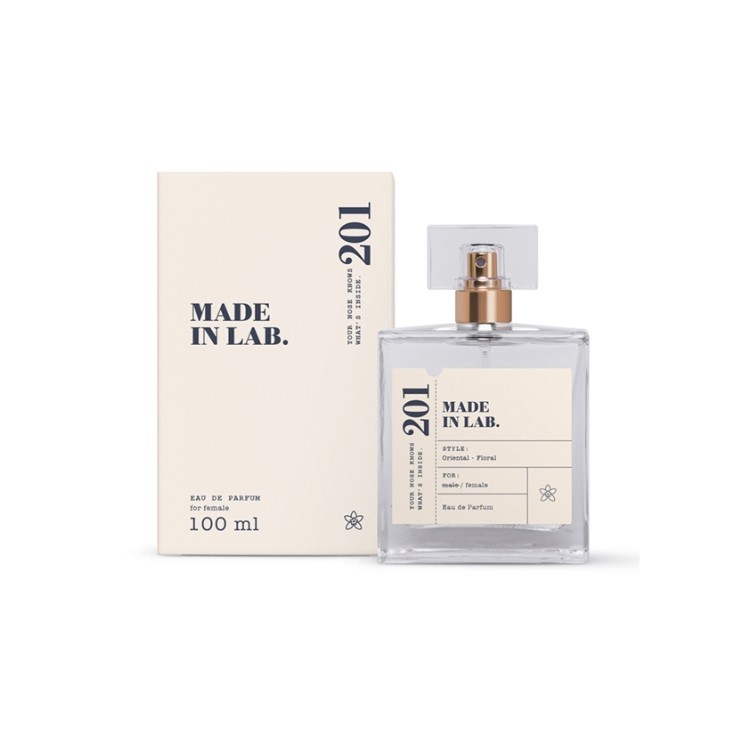 Made In Lab 201 Eau de Parfum voor dames 100 ml