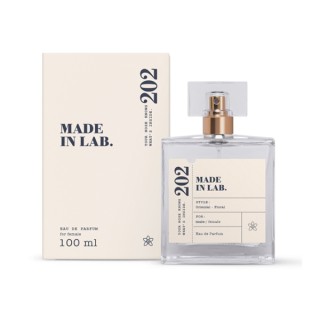 Made In Lab 202 Eau de Parfum pour Femme 100 ml