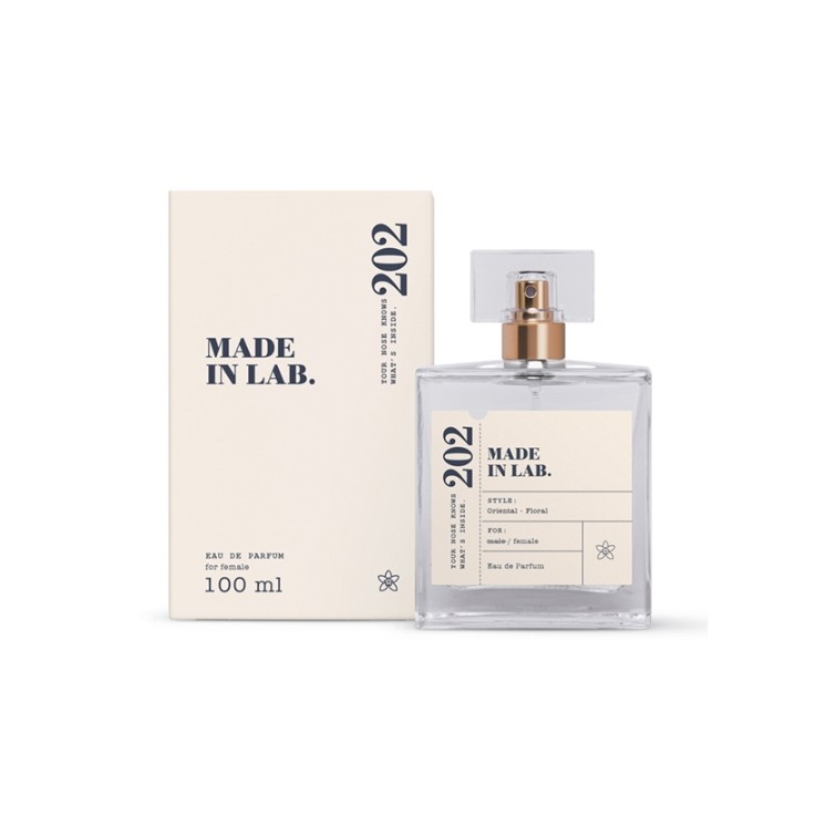 Made In Lab 202 Eau de Parfum voor dames 100 ml