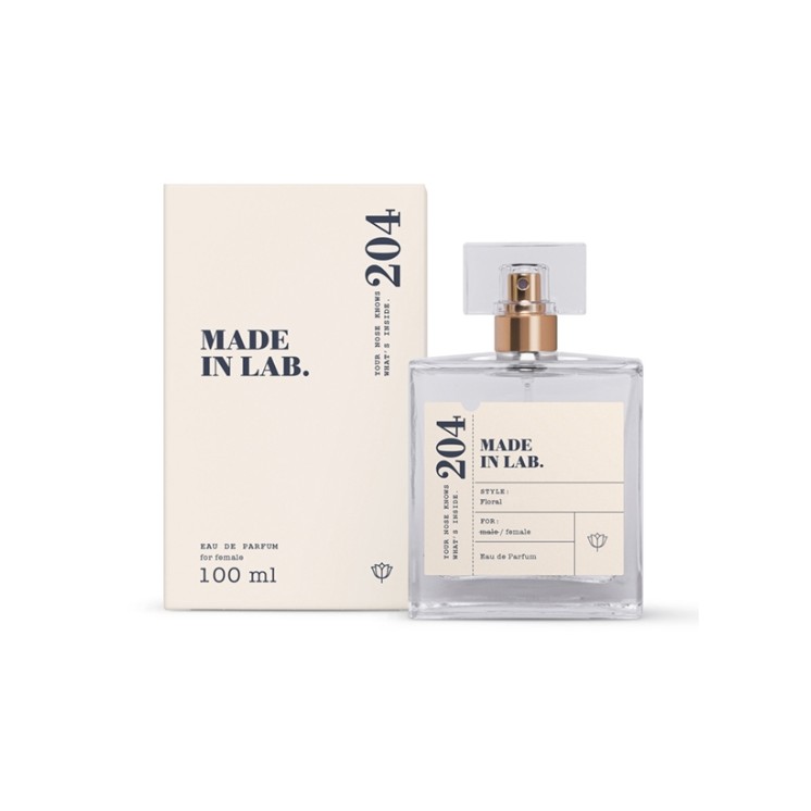 Made In Lab 204 Eau de Parfum voor dames 100 ml