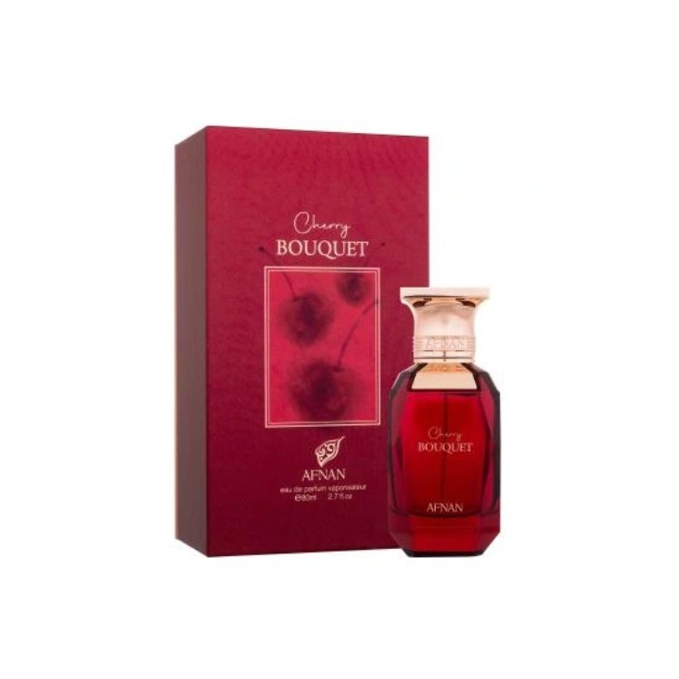 Afnan Cherry Bouquet Eau de Parfum für Frauen 80 ml