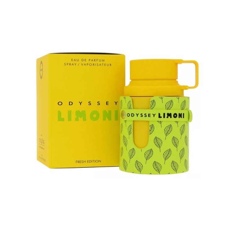 Armaf Unisex Odyssey Limoni Fresh Edition Eau de Parfum voor mannen en vrouwen 100 ml