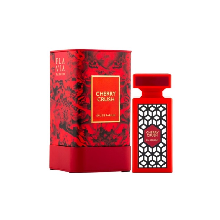 Flavia Unisex Cherry Crush Eau de Parfum for women and men 90 ml