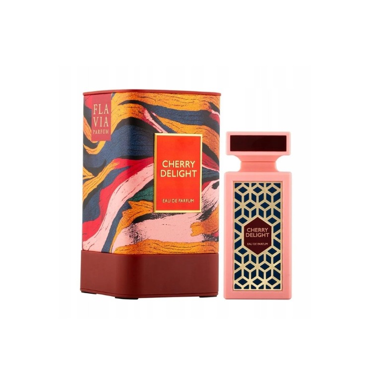 Flavia Unisex Cherry Delight Eau de Parfum voor dames en heren 90 ml