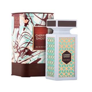 Flavia Unisex Cherry Ghost Eau de Parfum für Frauen und Männer 90 ml