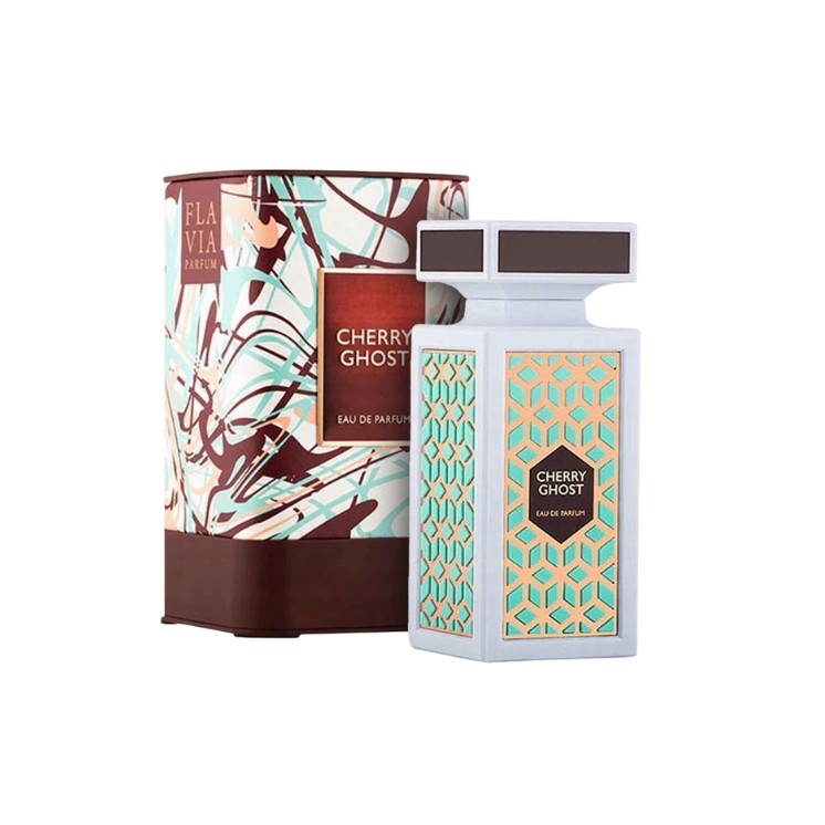 Flavia Unisex Cherry Ghost Eau de Parfum for women and men 90 ml
