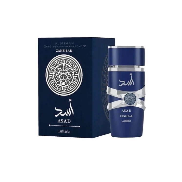 Lattafa Eau de Parfum voor Mannen Asad Zanzibar 100 ml