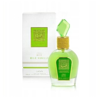 Lattafa Eau de Parfum pour femme et homme Thameen Collection Wild Vanille 100 ml