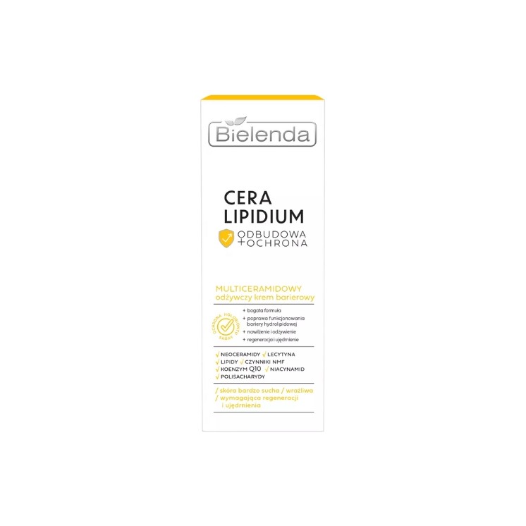 Bielenda Cera Lipidium Multiceramide Nährende Barriere-Gesichtscreme 50 ml