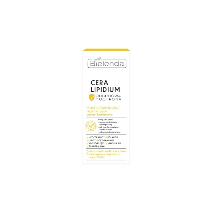 Bielenda Cera Lipidium Multiceramide Sérum Barrière Régénérant Visage 30 ml