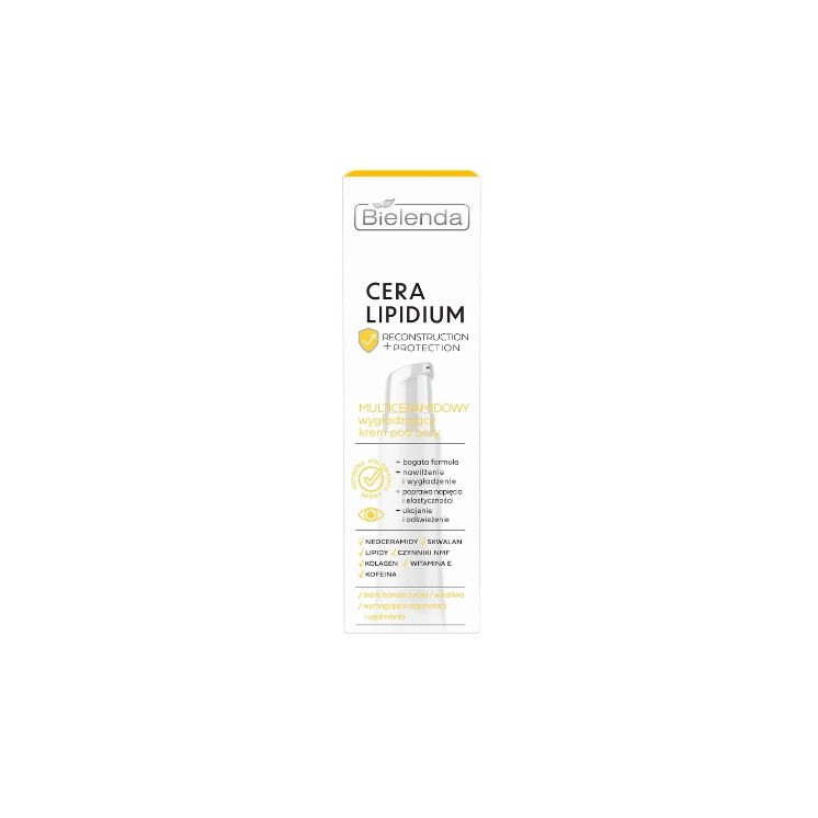 Bielenda Cera Lipidium Multiceramide Gladmakende Oogcrème 15 ml