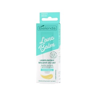 Bielenda Lano Balm Lanoline Hydraterende Lippenbalsem 10 g