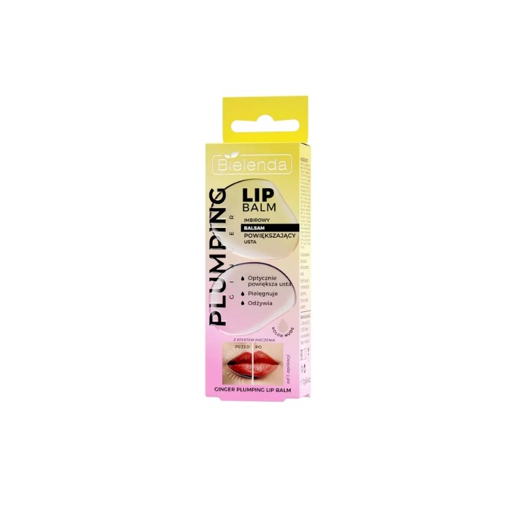 Бальзам для губ Bielenda Plumping Ginger 10 г