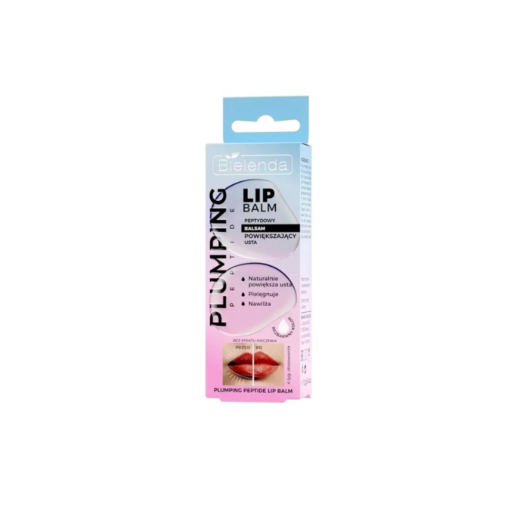 Baume à lèvres Plumping aux peptides Bielenda 10 g