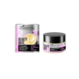 Вітамінна кремова база під макіяж Bielenda Beauty Base 45 мл