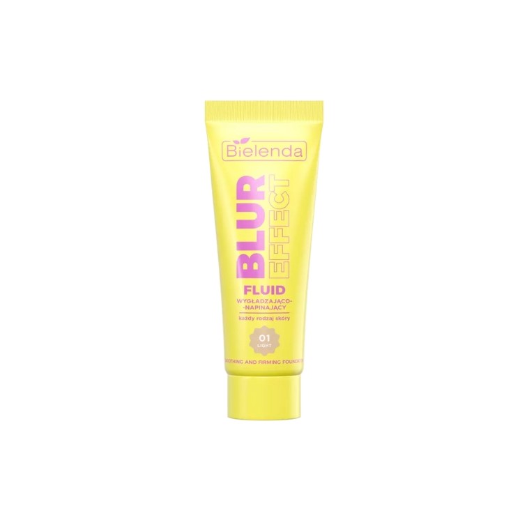 Bielenda Blur Visage Lissant et Tenseur Effet Blur /01/ Light 30 g