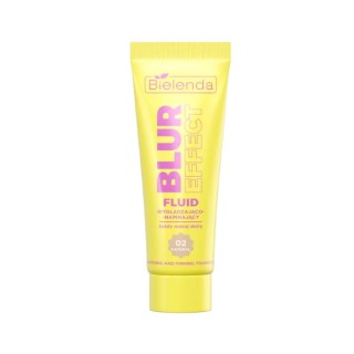 Флюїд для обличчя Bielenda Blur Effect для розгладжування та підтягування /02/ Natural 30 г