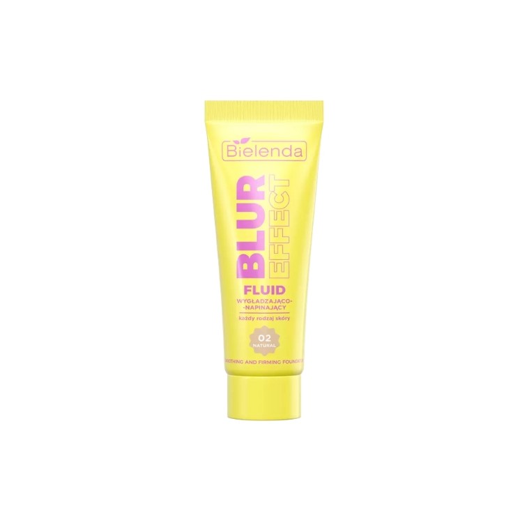 Флюїд для обличчя Bielenda Blur Effect для розгладжування та підтягування /02/ Natural 30 г