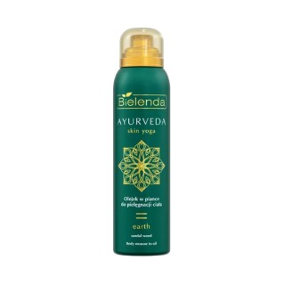 Bielenda Ayurveda Skin Yoga Earth Foaming Body Oil 150 ml