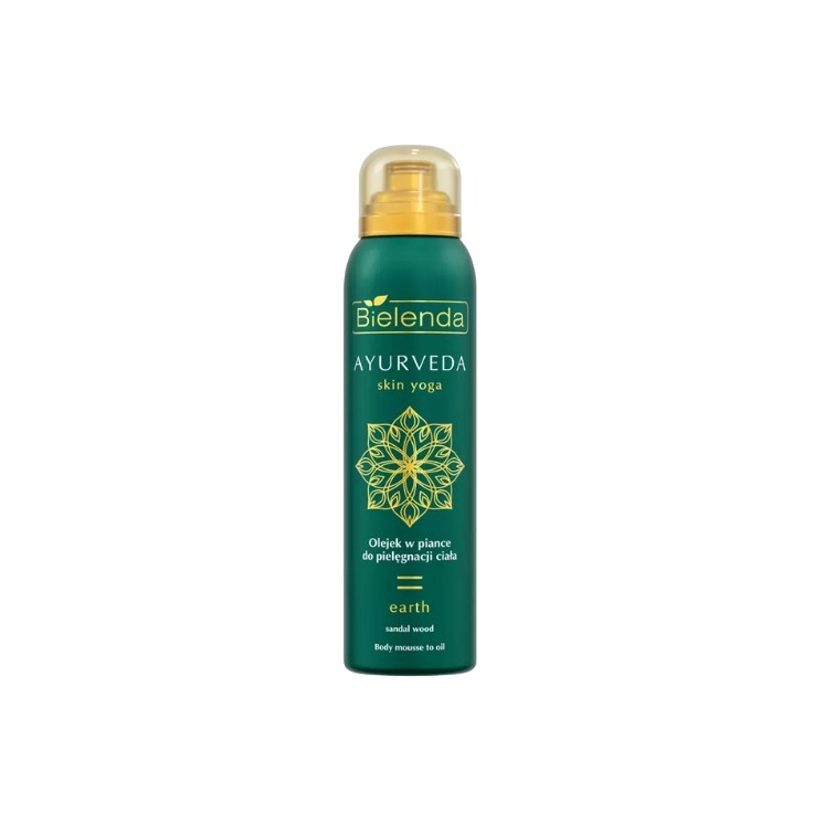 Піниста олія для тіла Bielenda Ayurveda Skin Yoga Earth 150 мл