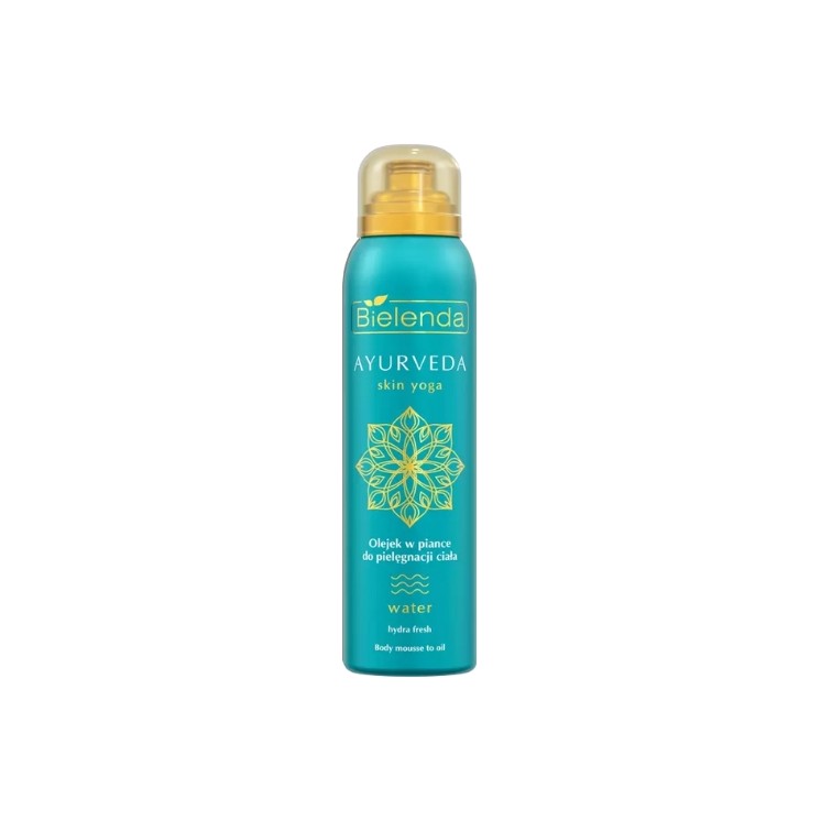 Bielenda Ayurveda Skin Yoga Schuimende Lichaamsolie Water 150 ml