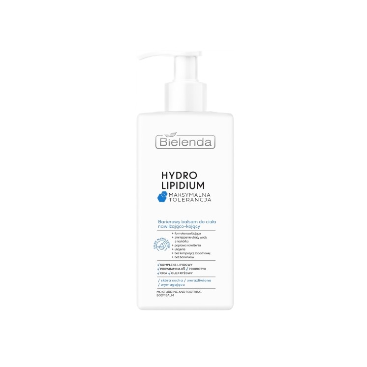 Bielenda Hydro Lipidium Hydraterende en Verzachtende Barrière Body Balm 300 ml