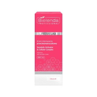 Bielenda Professional SUPREMELAB Cellular Intensive Anti-Falten-Gesichtscreme 50 ml